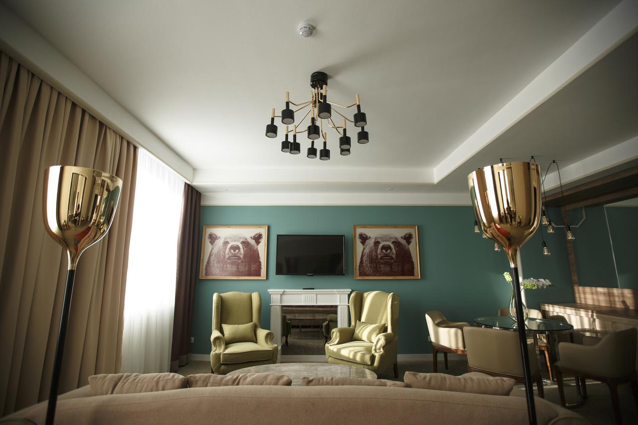 Green Which Hotel بتروبافلوفسك المظهر الخارجي الصورة