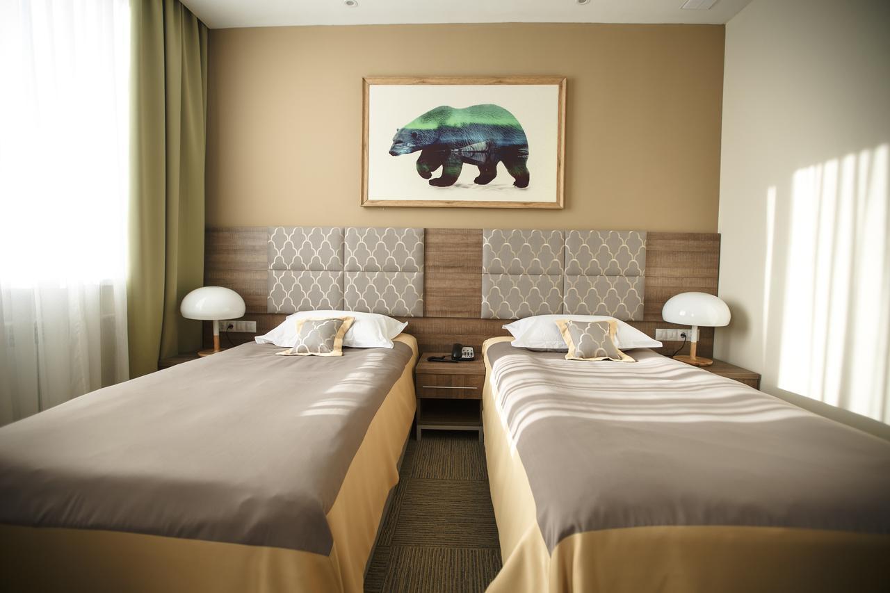 Green Which Hotel بتروبافلوفسك المظهر الخارجي الصورة