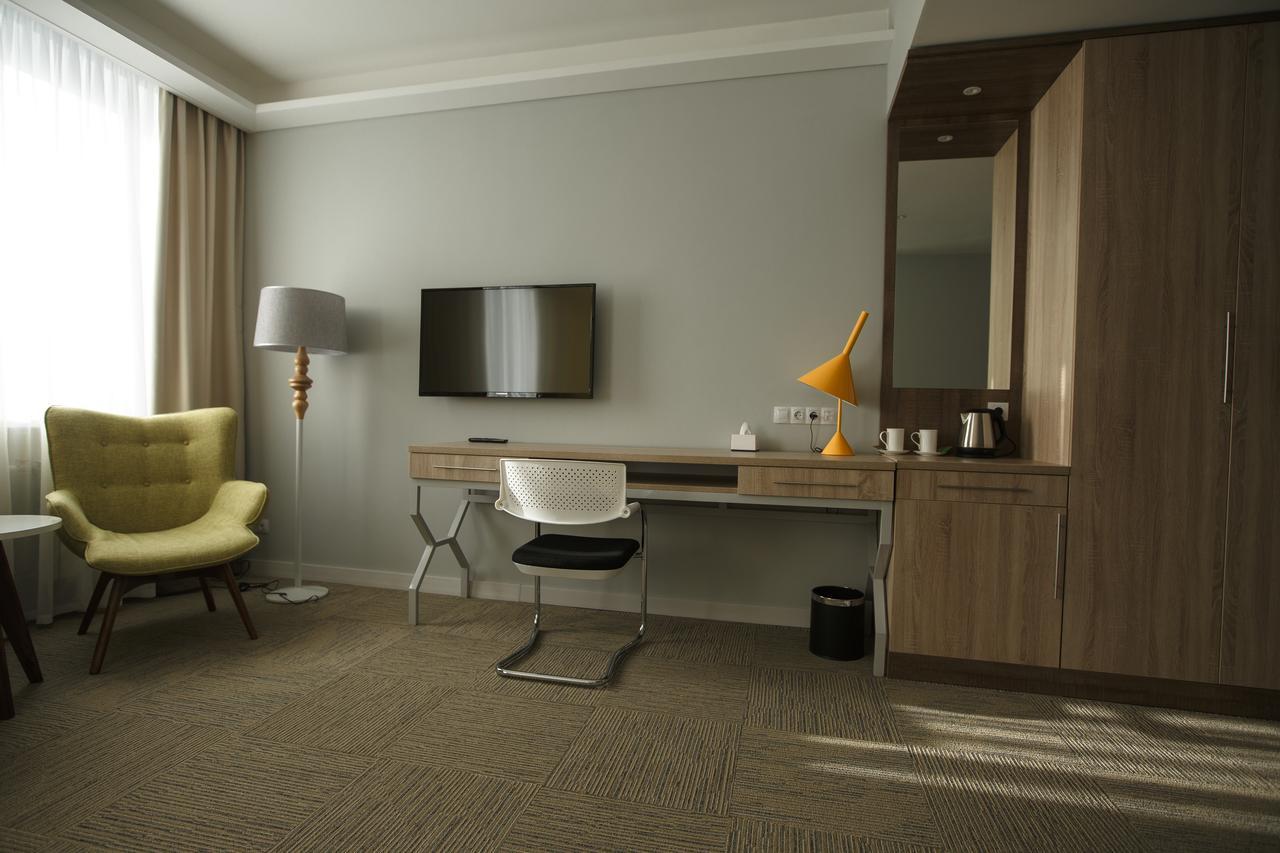 Green Which Hotel بتروبافلوفسك المظهر الخارجي الصورة
