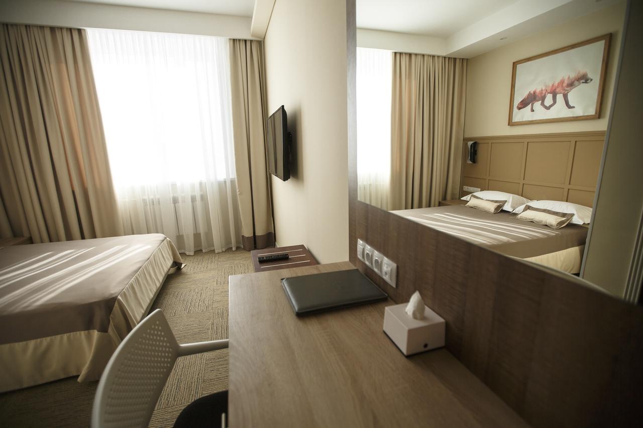 Green Which Hotel بتروبافلوفسك المظهر الخارجي الصورة